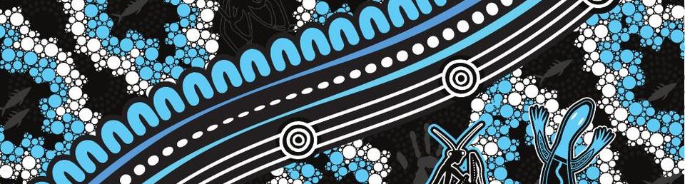 Koori Constructions artwork by Sean Kinchela