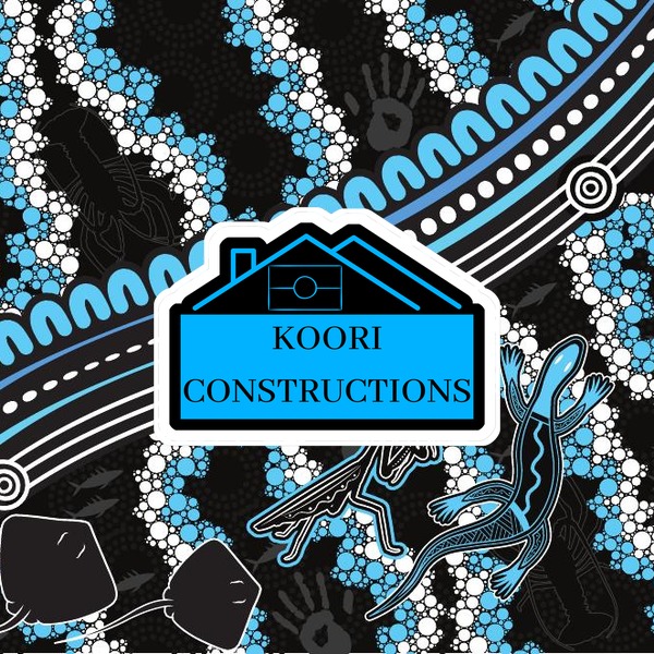 Koori Constructions branding