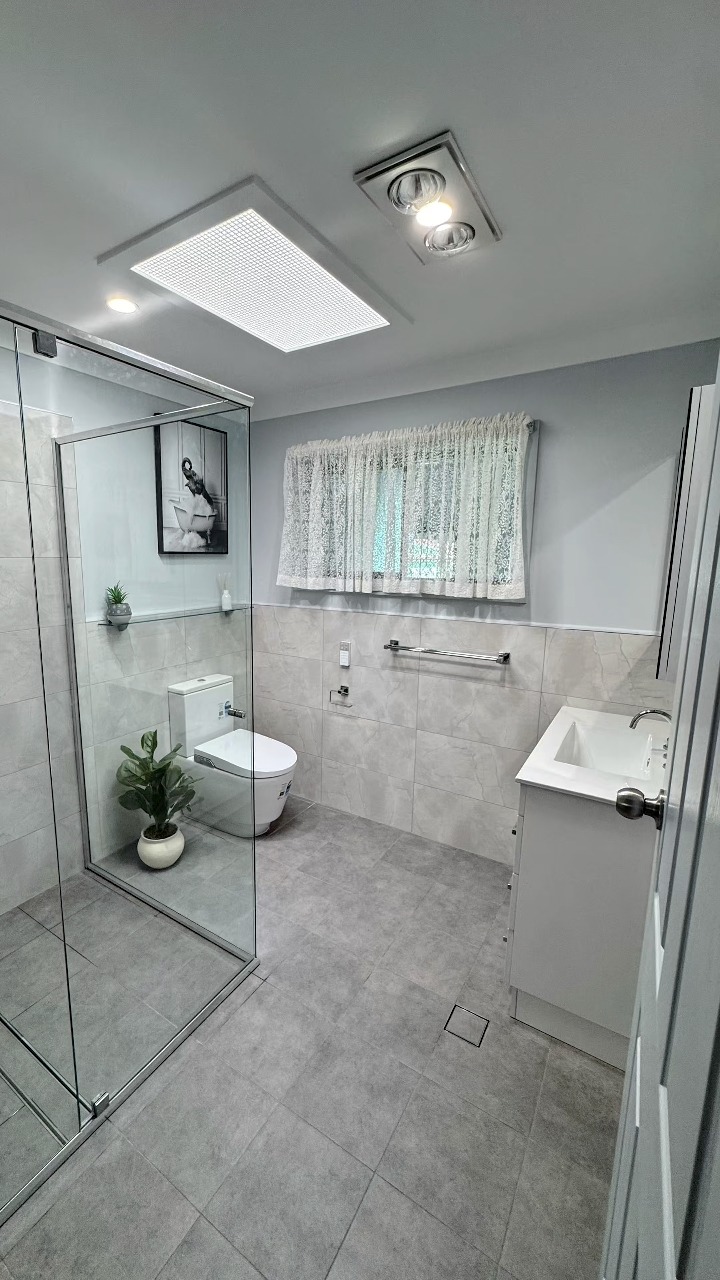 Bathroom renovation — Central Coast