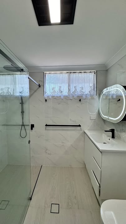 Bathroom renovation — Wyee Point