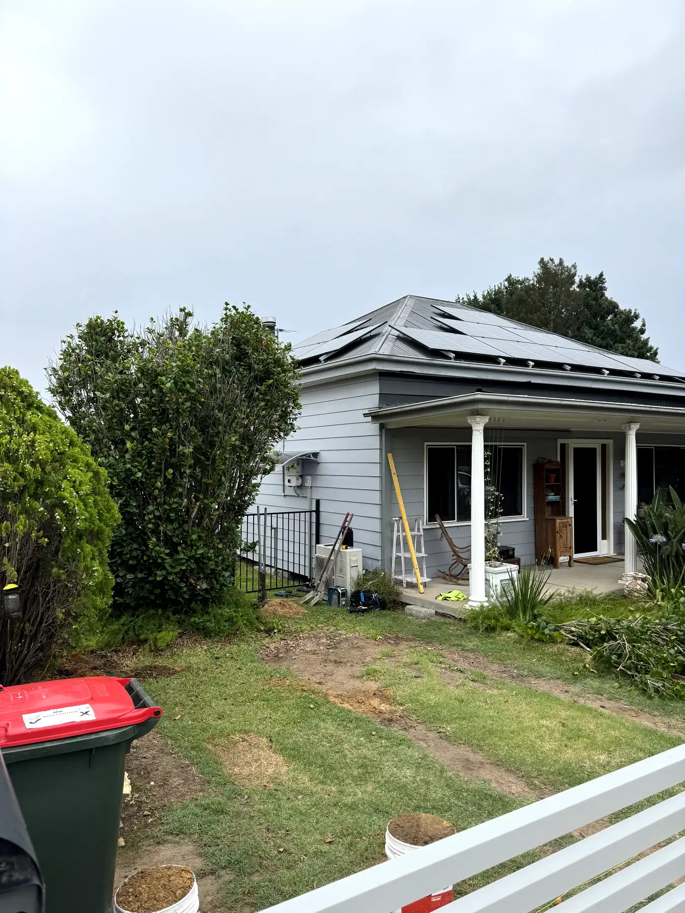 Stratco carport, Aberdare — before 2