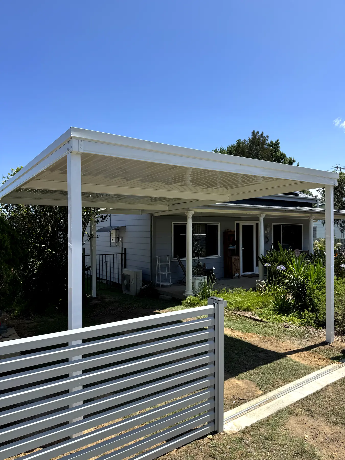 Stratco carport after, Aberdare