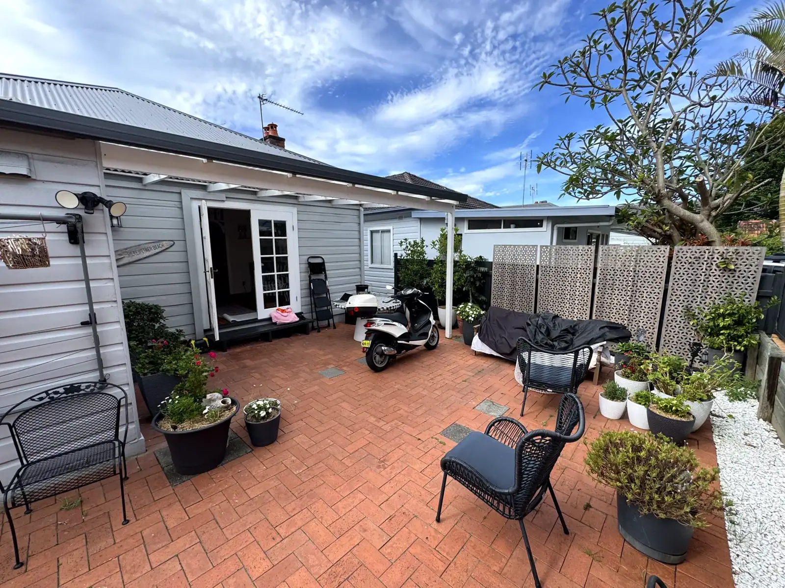 Deck & Cooldek pergola before, Merewether