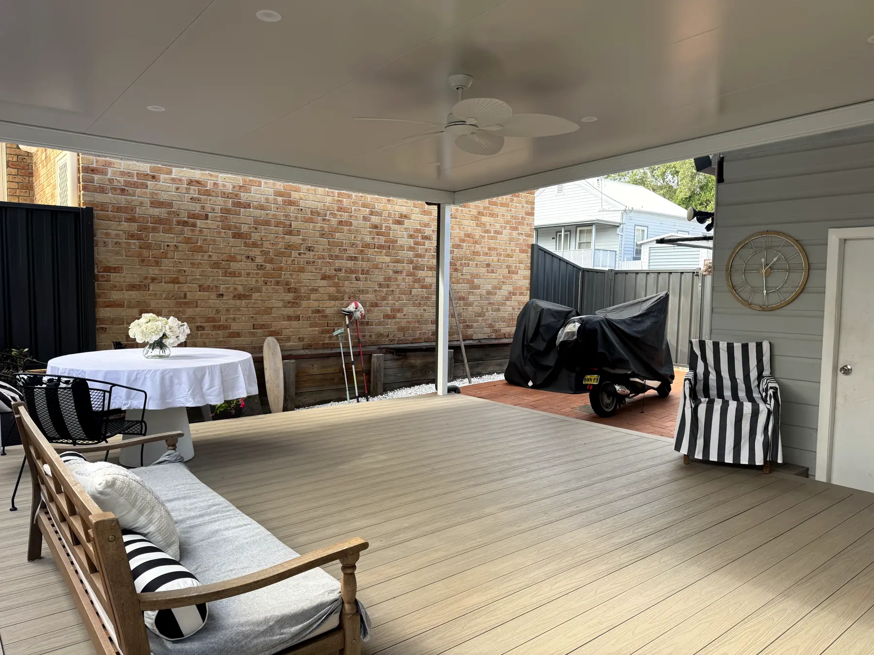 Deck & Cooldek pergola, Merewether — photo 2