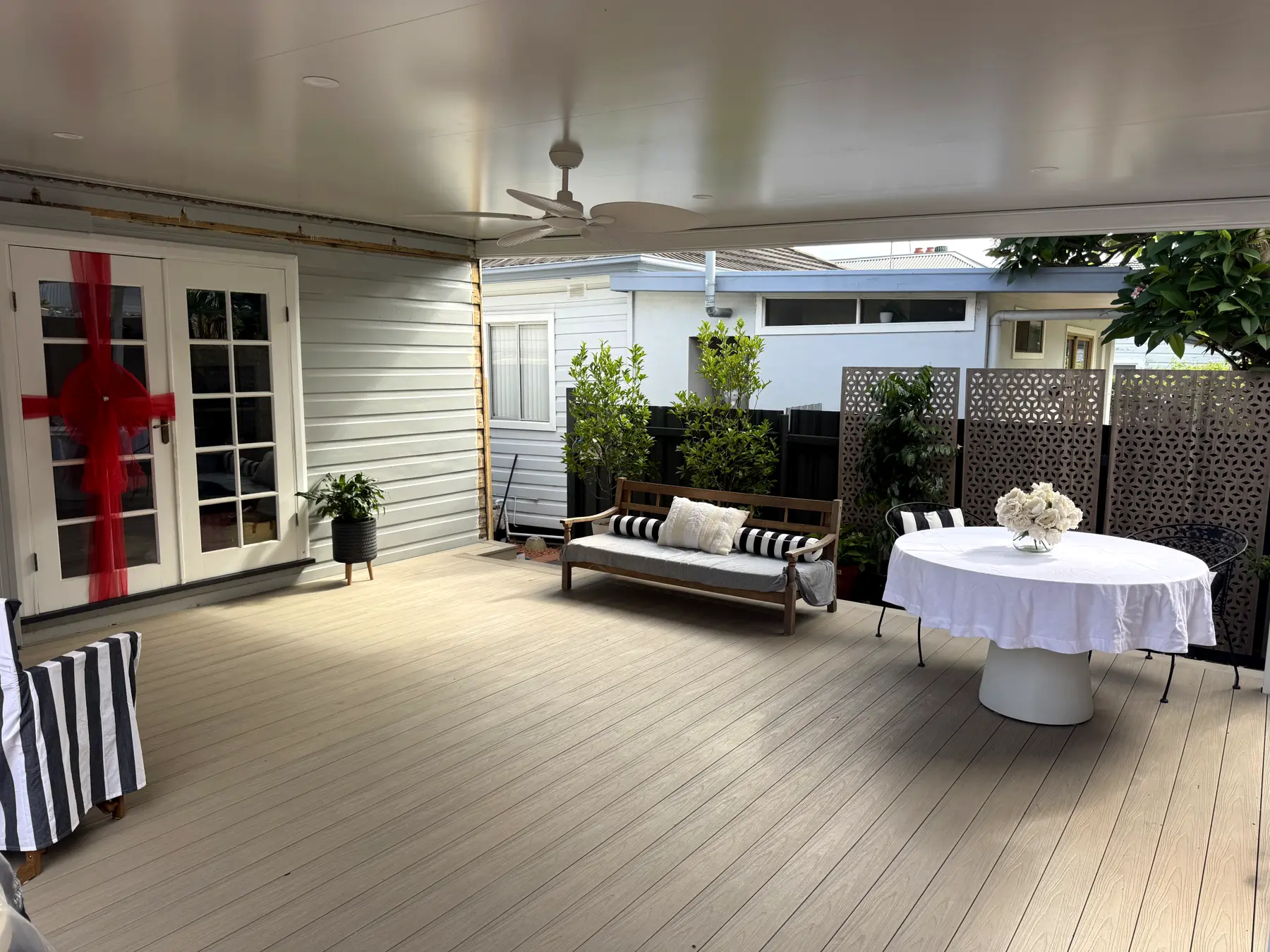 Deck & Cooldek pergola, Merewether — photo 4