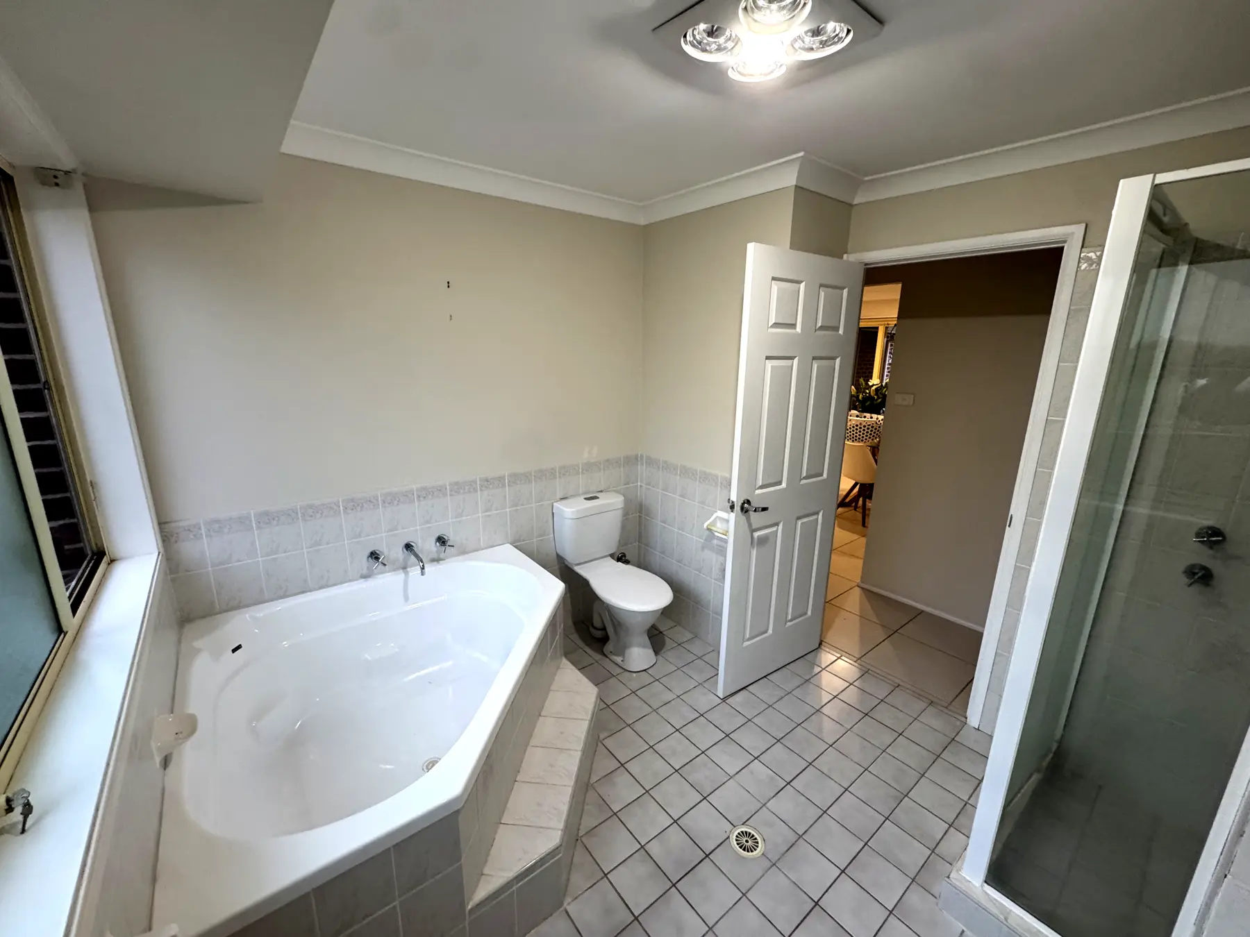 Bathroom before, Toronto