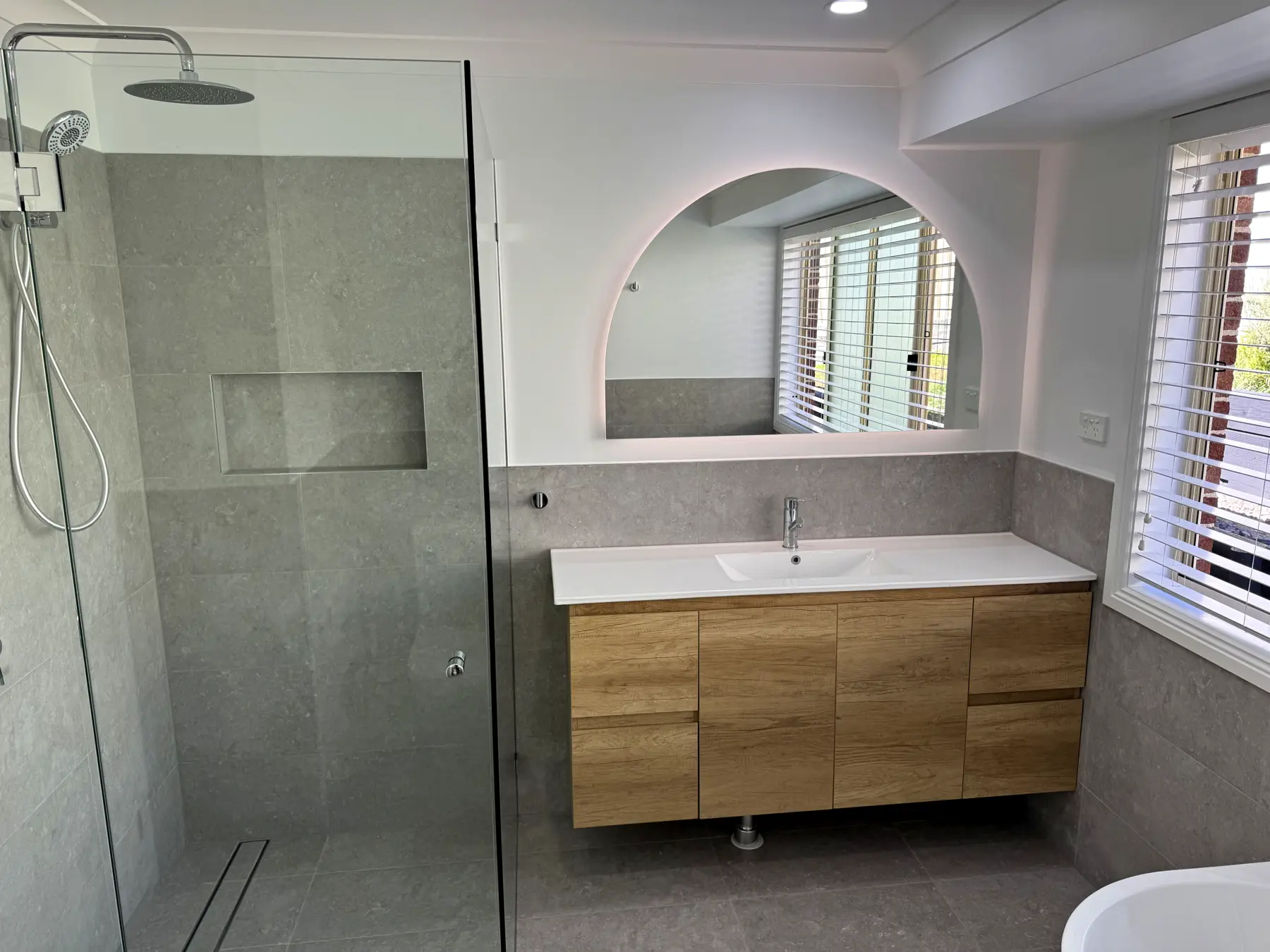 Bathroom after, Toronto