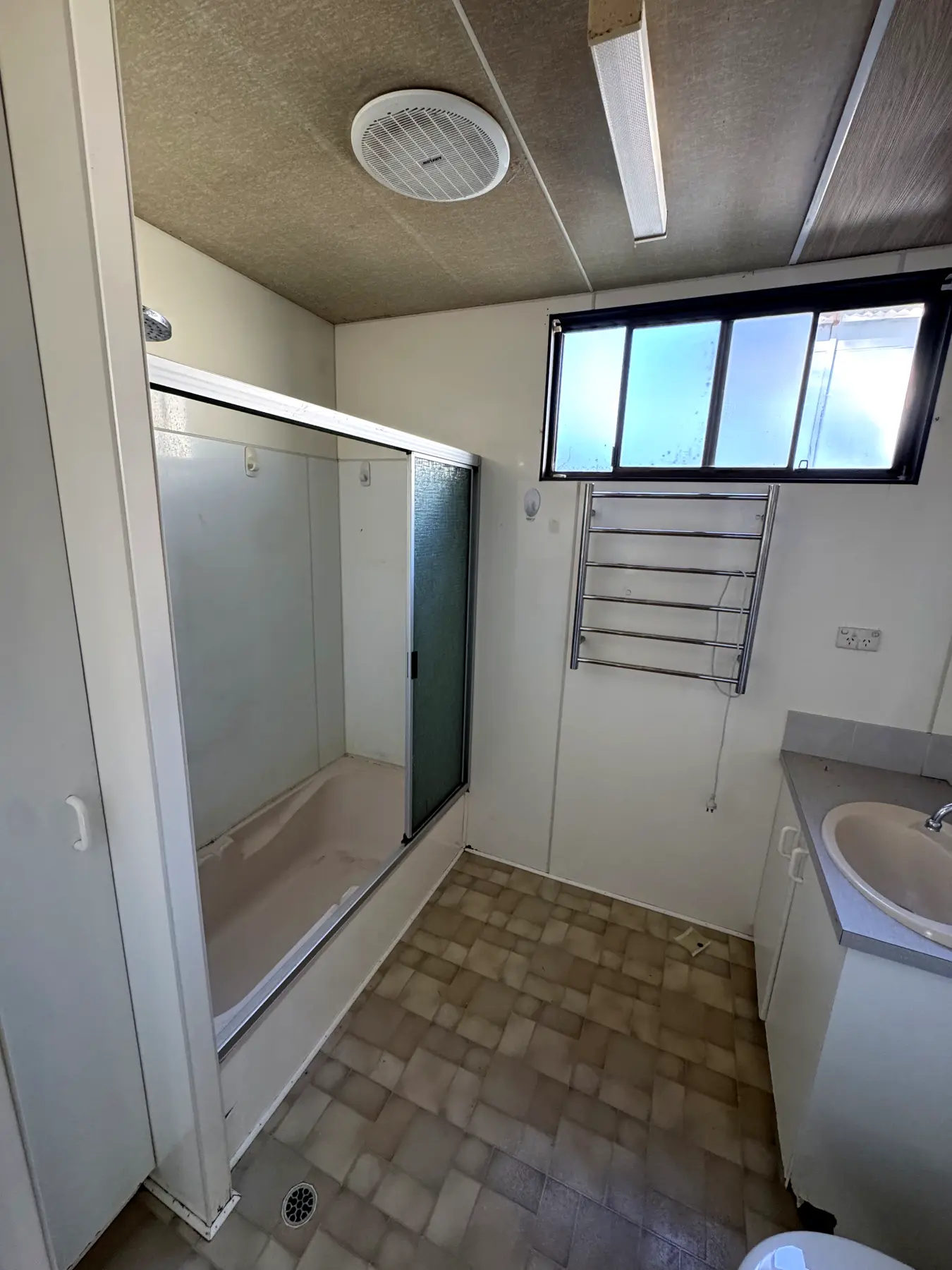 Bathroom before, Wyee Point