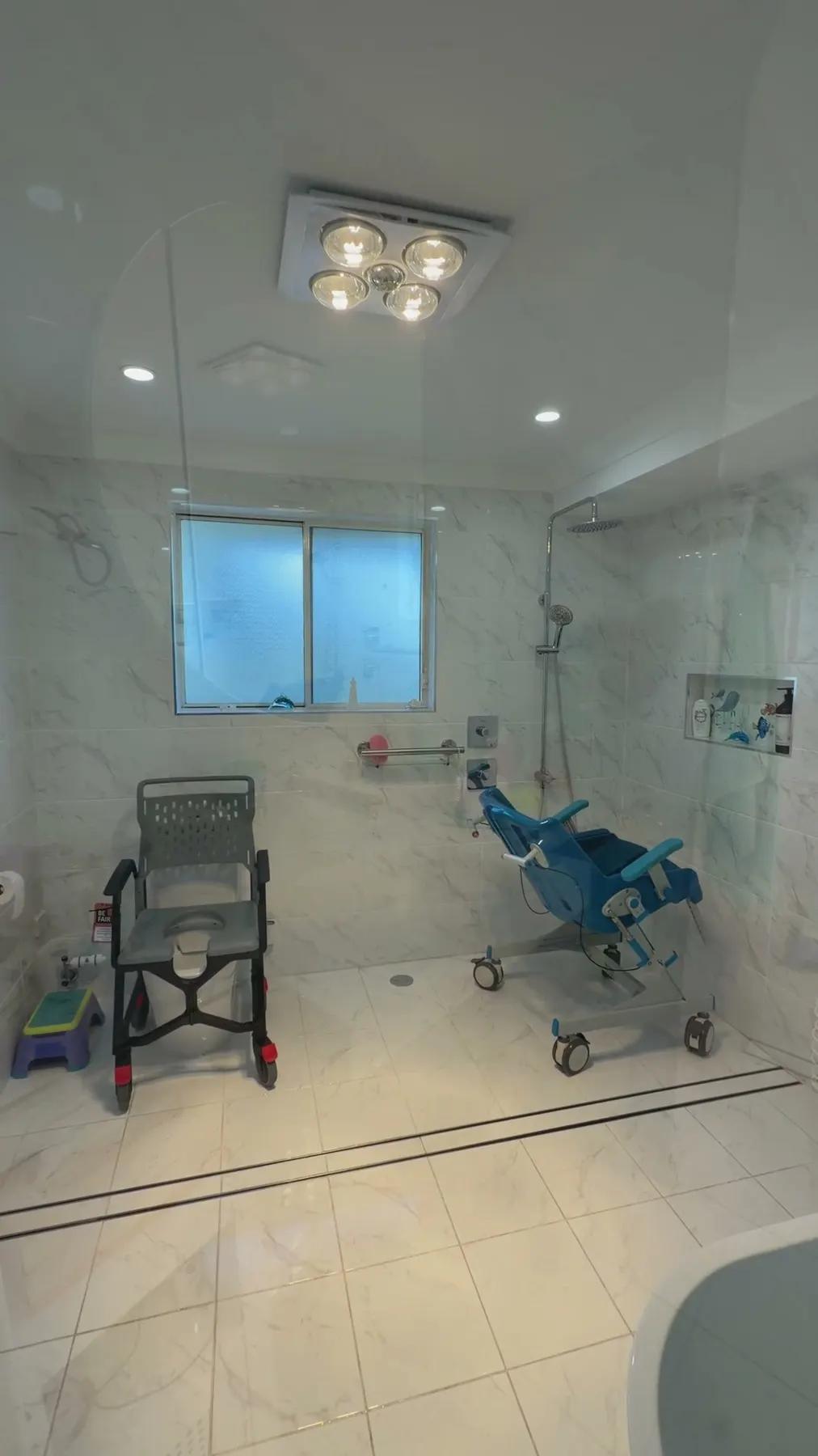 Accessible bathroom (NDIS), Wyee Point — photo 2