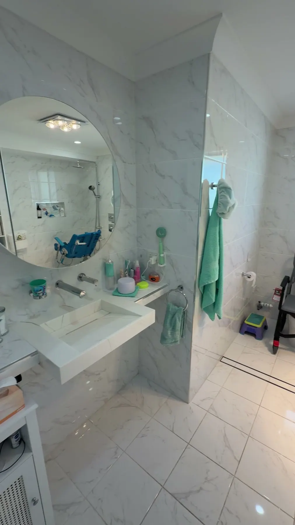 Accessible bathroom (NDIS), Wyee Point — photo 3