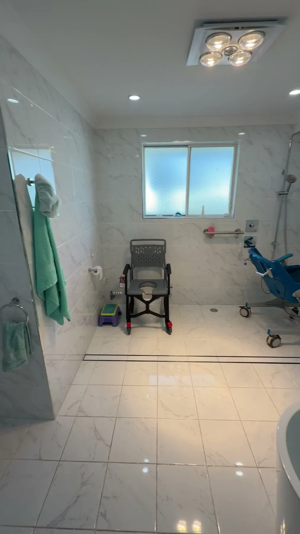 Accessible bathroom (NDIS), Wyee Point — photo 4