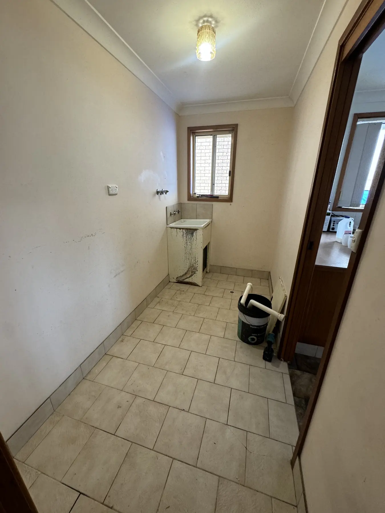 Kitchen, bathroom & laundry, Gorokan — before 1