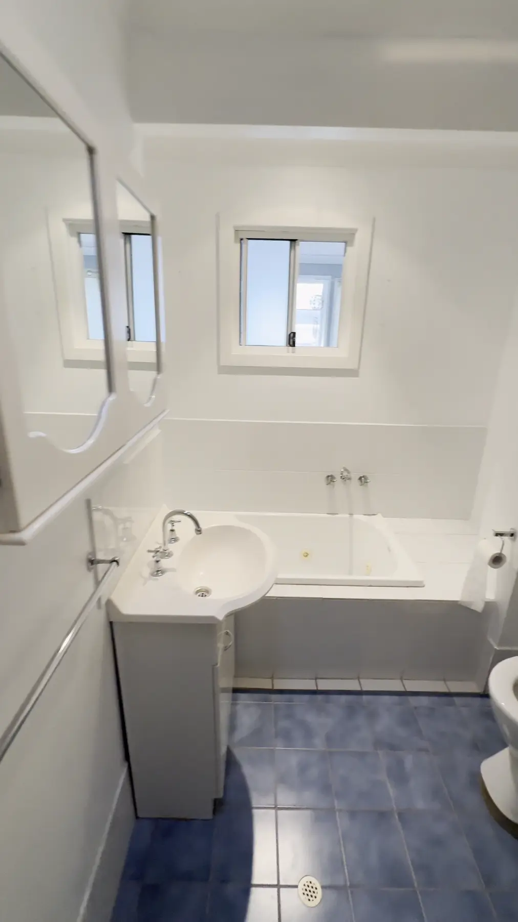 Bathroom before, Gorokan