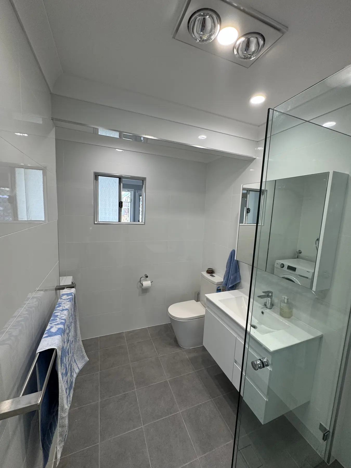 Bathroom after, Gorokan