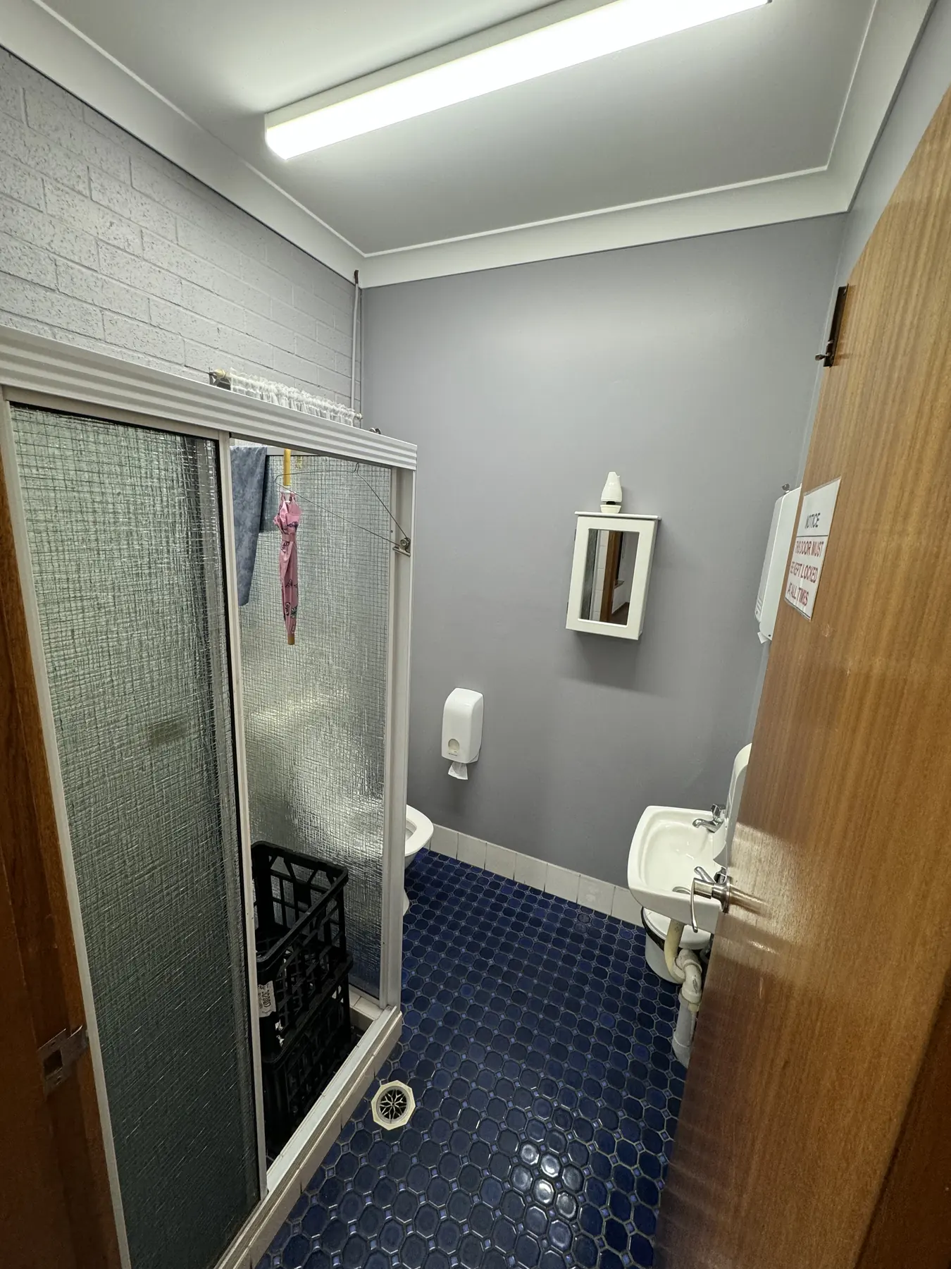 Pre-school bathroom renovation, Gorokan — before 1