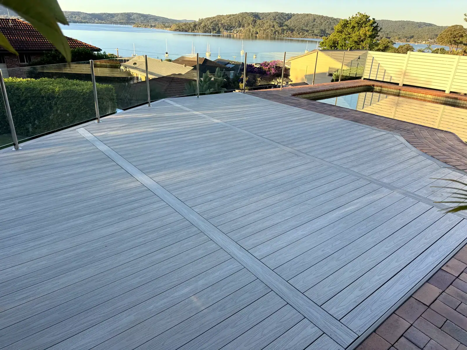 Composite deck, Saratoga — photo 2
