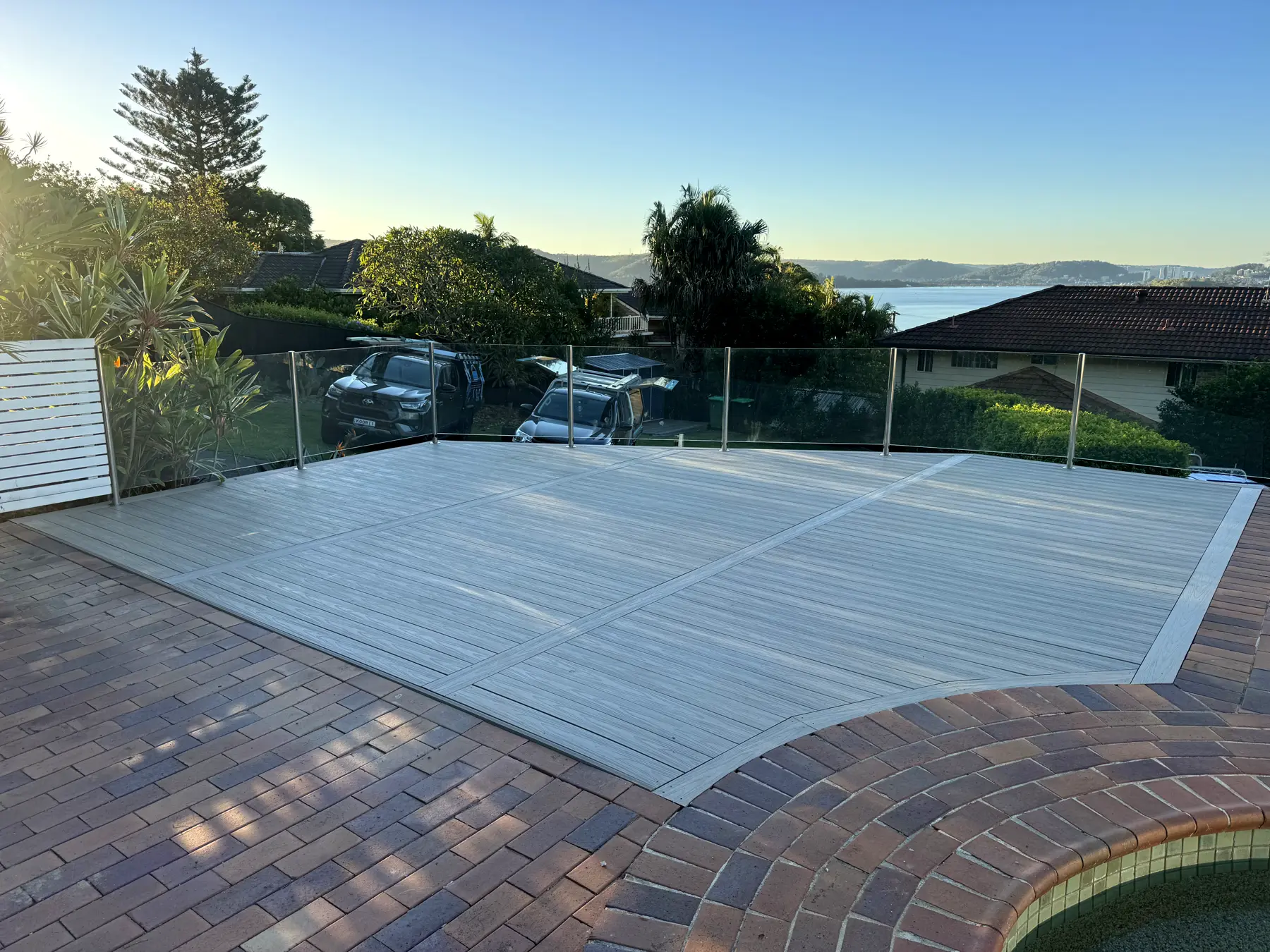 Composite deck, Saratoga — photo 3