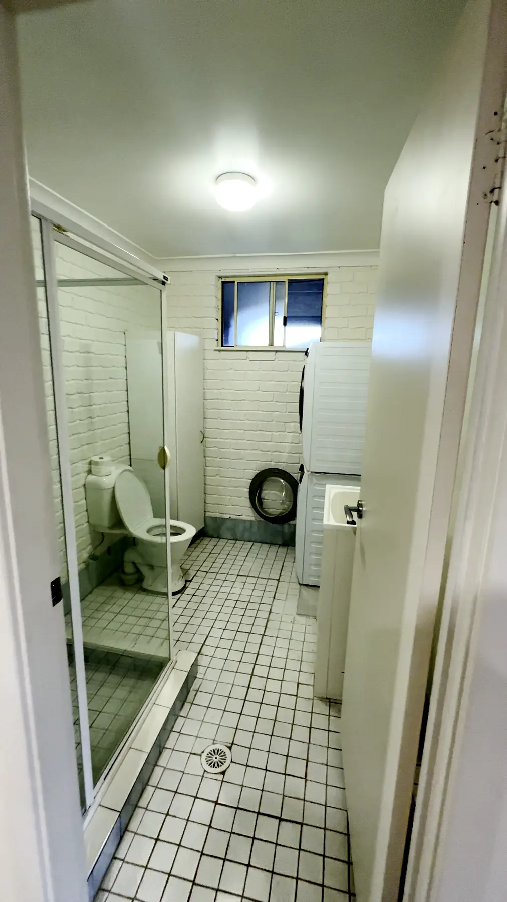 Bathroom & kitchenette before, Bonnells Bay