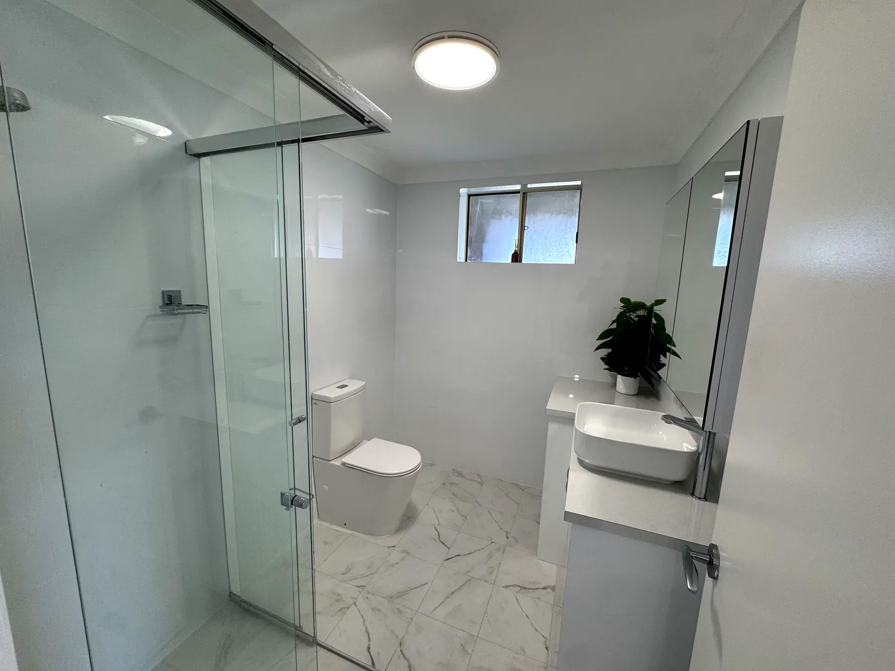 Bathroom & kitchenette after, Bonnells Bay