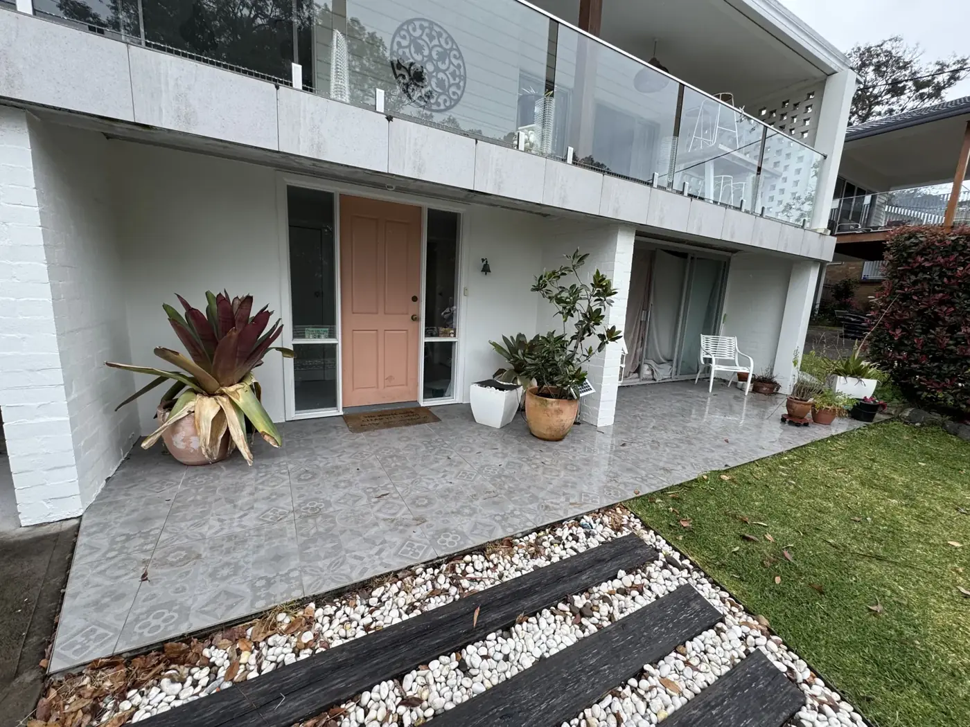 Two-room extension, Carey Bay — before 1