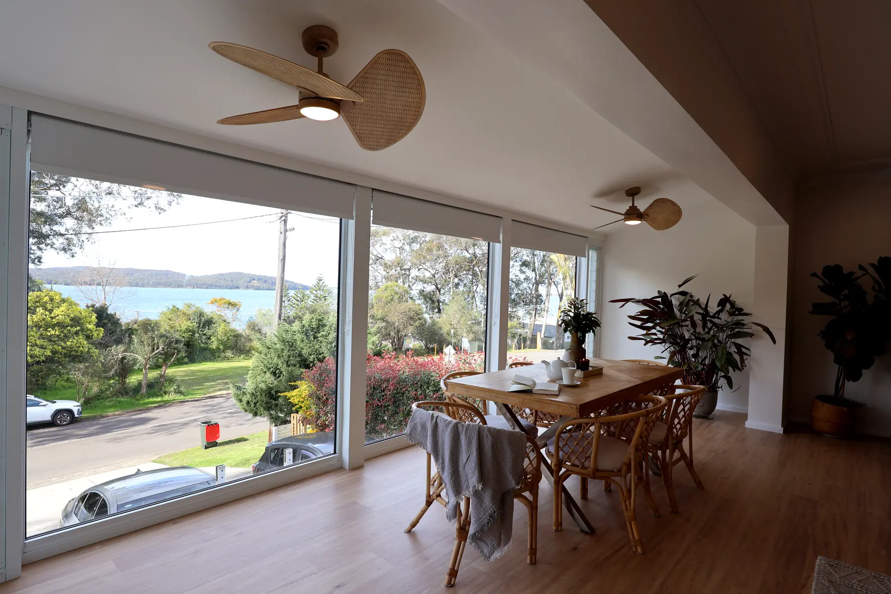 Two-room extension after, Carey Bay