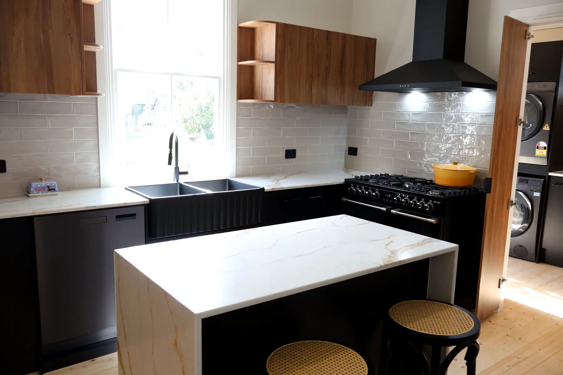 Kitchen, bathroom, laundry & butler’s pantry after, Cessnock
