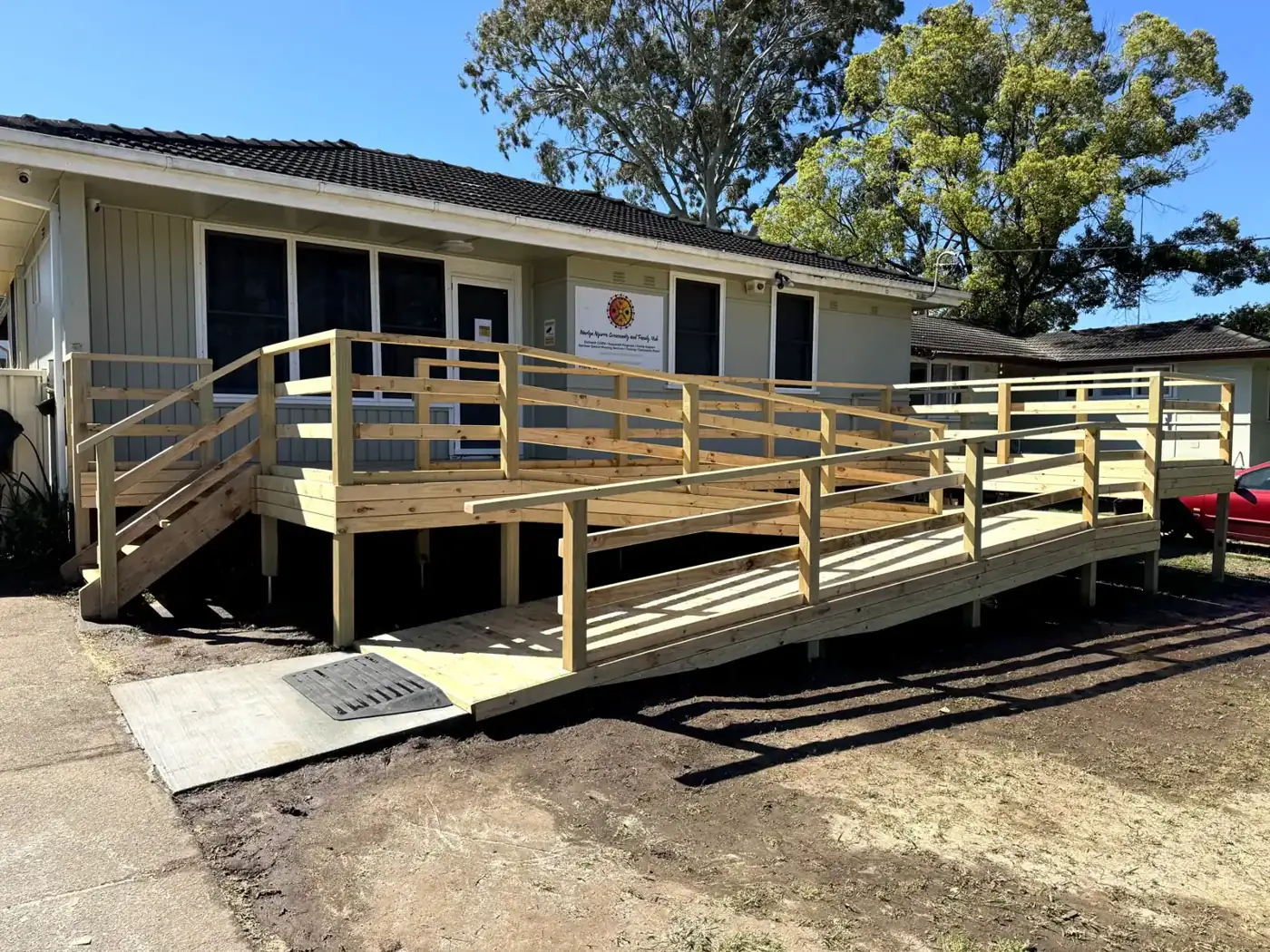 Warlga Ngurra Women’s & Children’s Refuge, NSW before