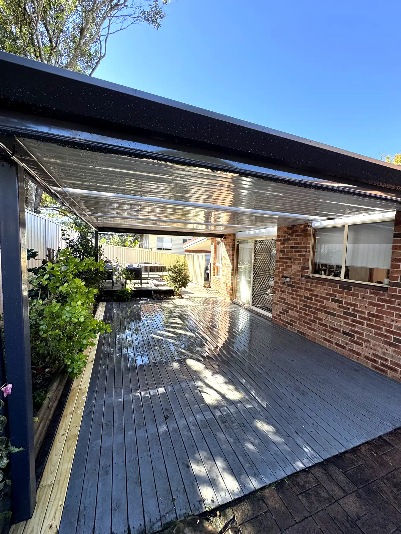 Stratco Outback pergola, Wyong — photo 4