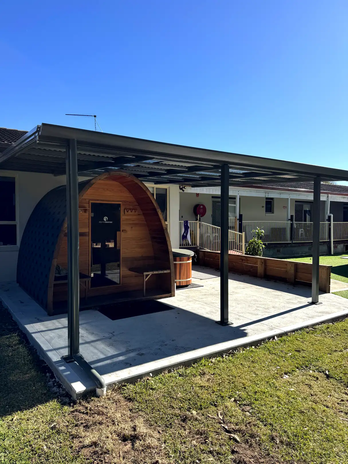 Clinic works — Eleanor Duncan Aboriginal Services, Mardi — photo 1