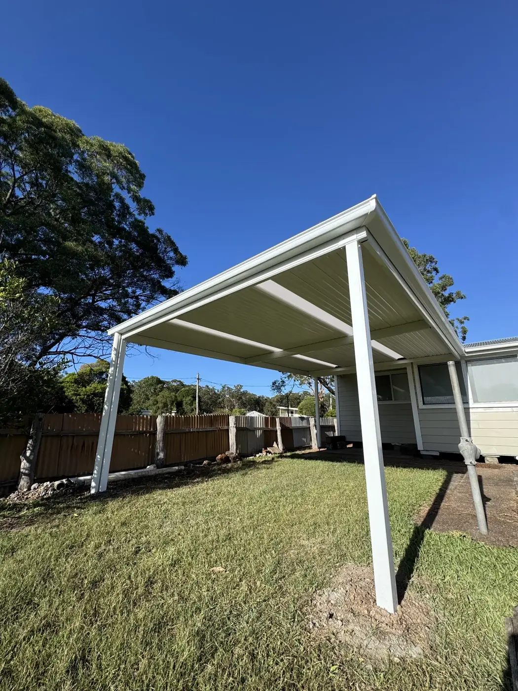 Skillion patio & carport, Karuah — photo 2