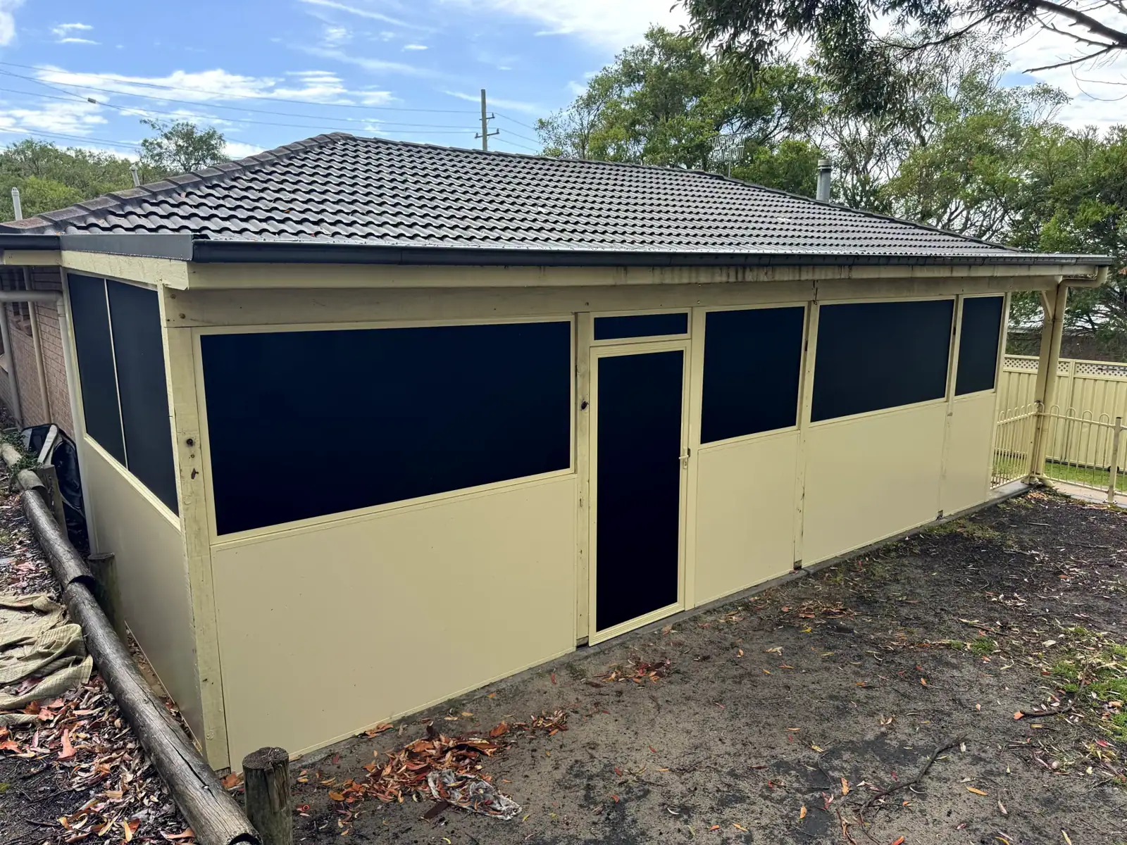 Verandah enclosure (aged care), Belmont North — photo 2