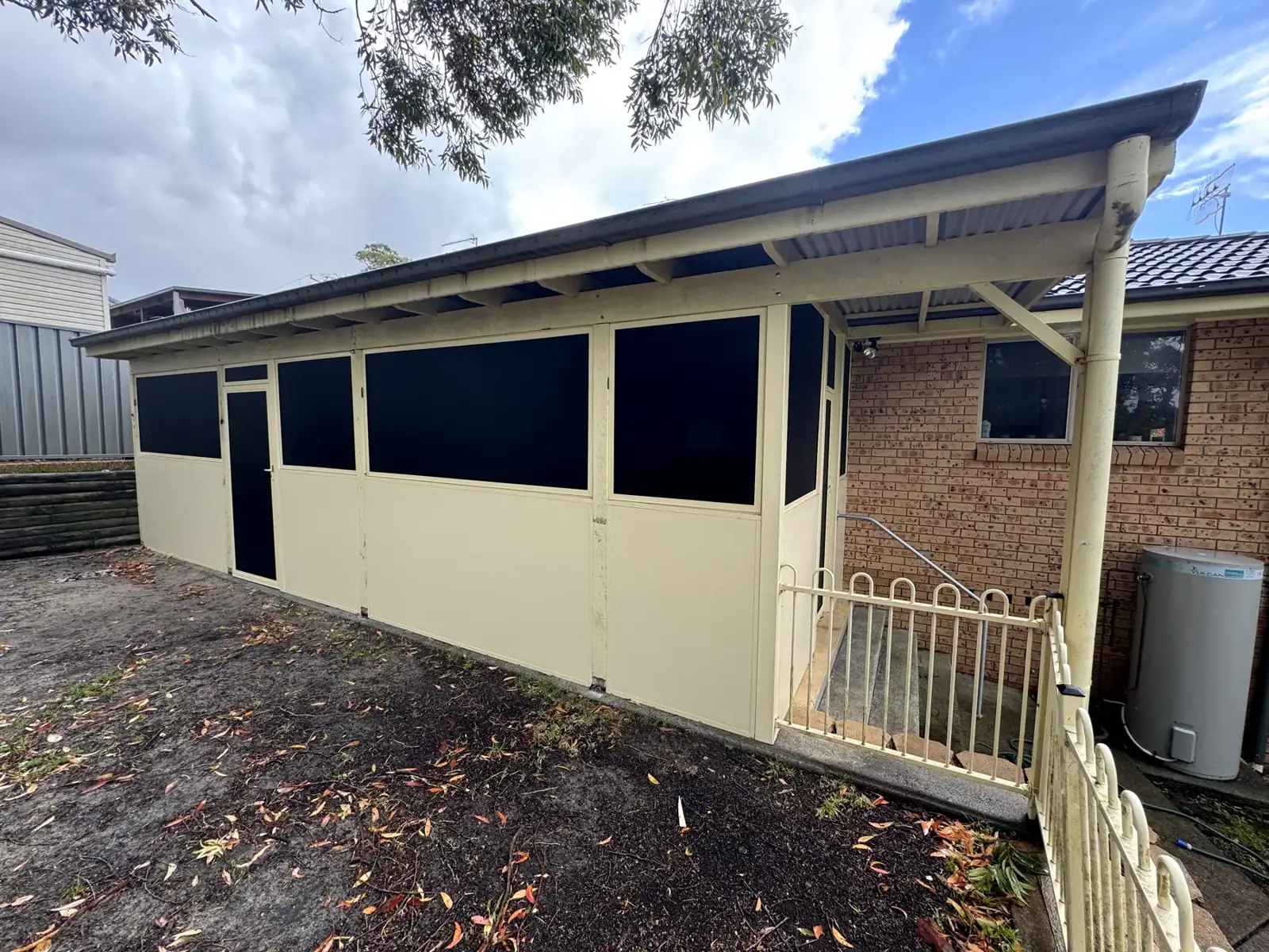 Verandah enclosure (aged care), Belmont North — photo 3