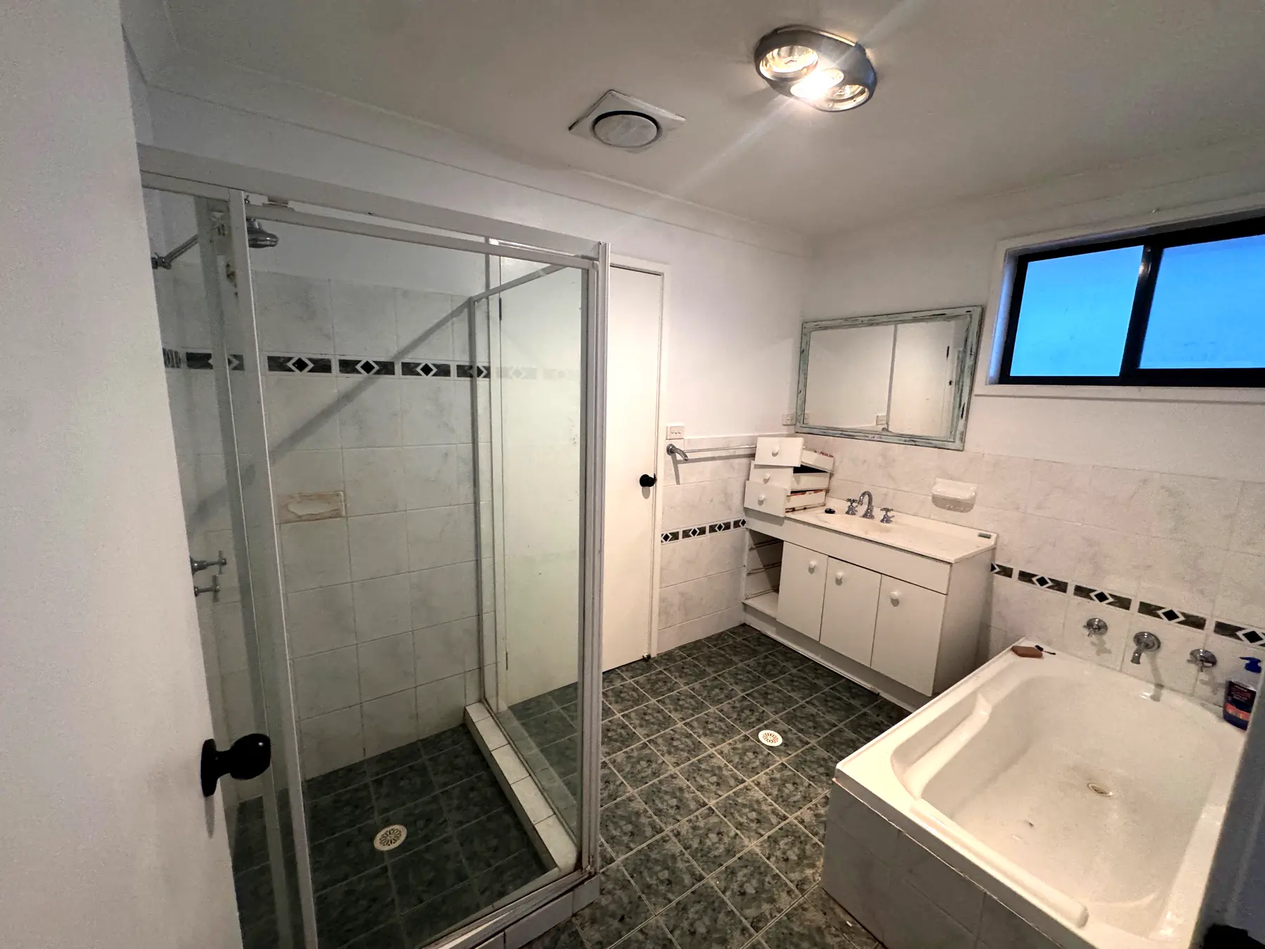 Bathroom before, Belmont North