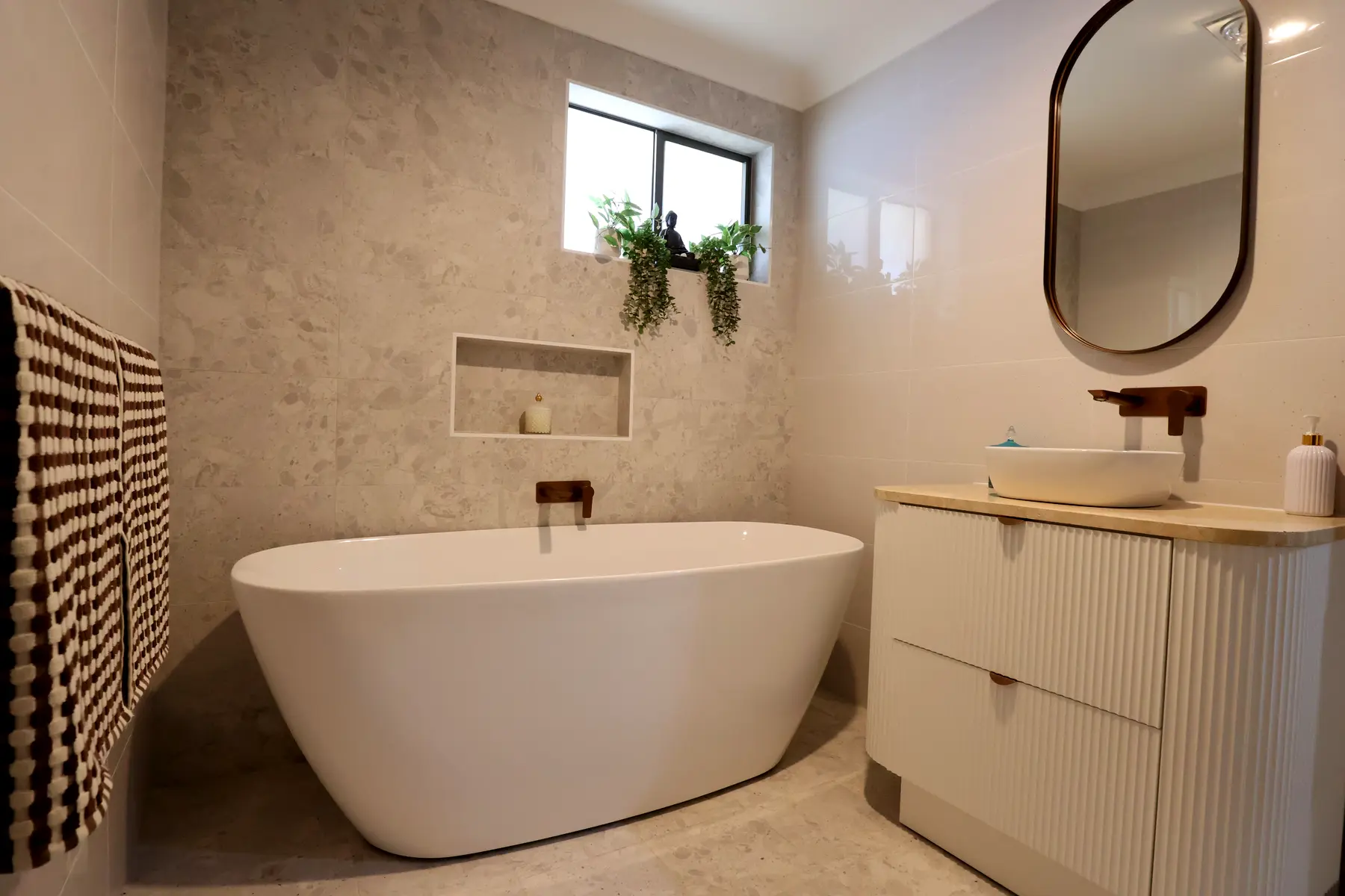 Bathroom after, Belmont North