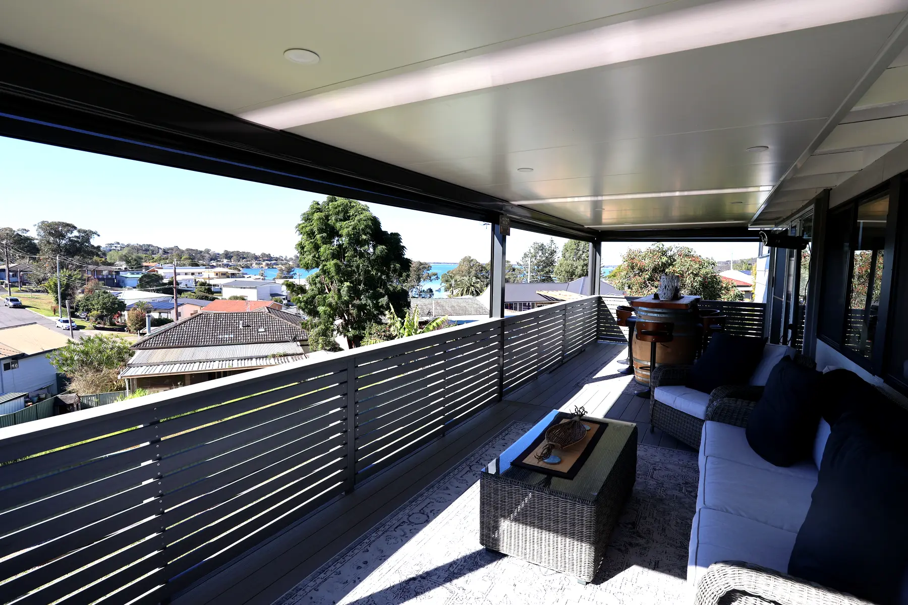 Sunroom to living extension & deck, Arcadia Vale