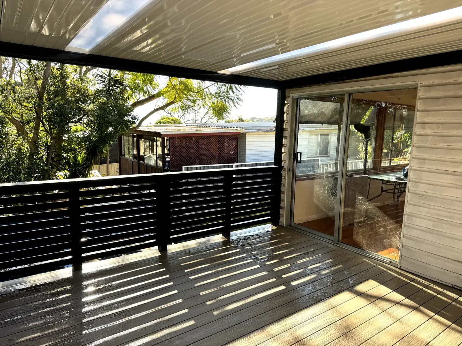 Verandah, deck and pergola, Charlestown