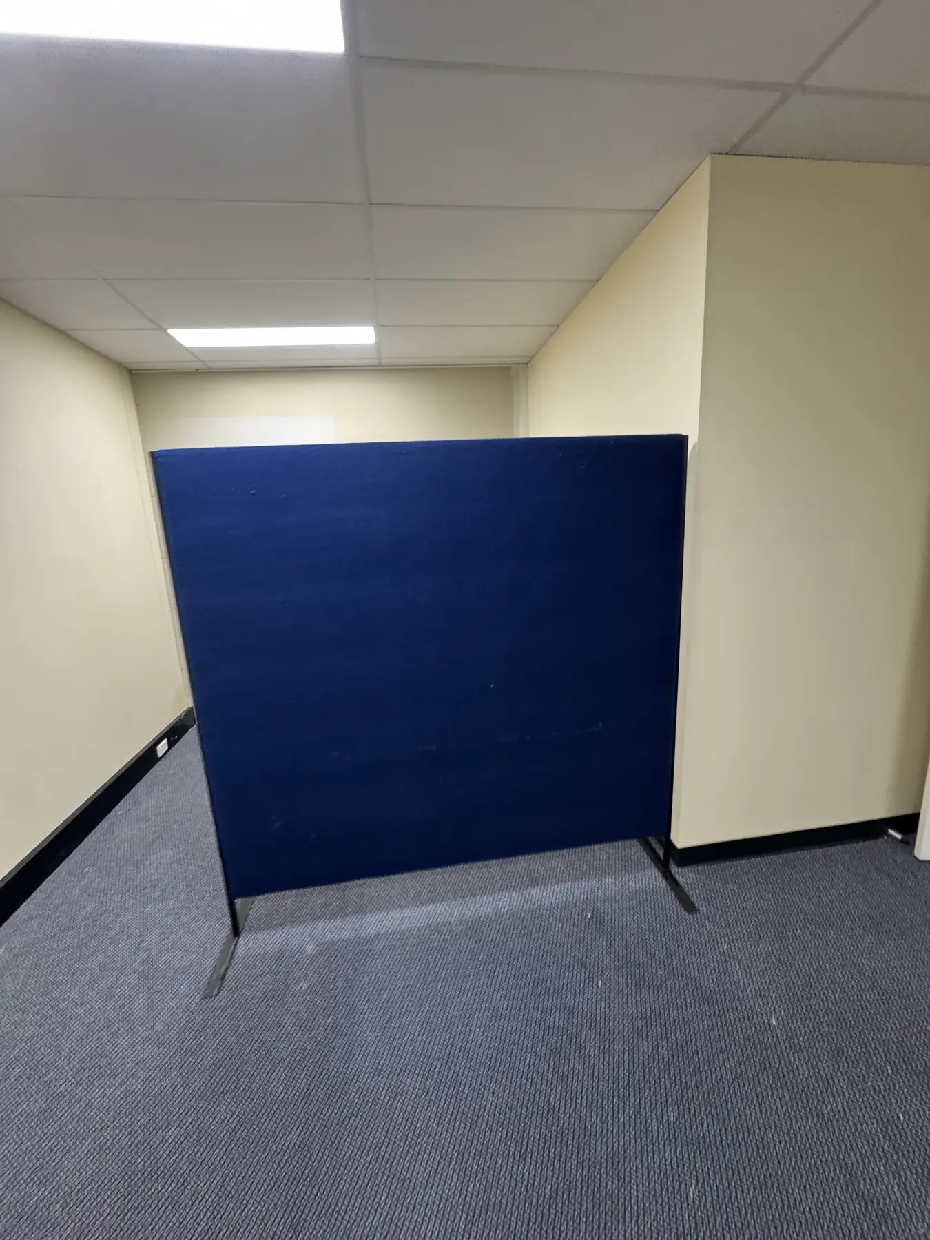 Office doors & dividing wall, Tuggerah — before 1