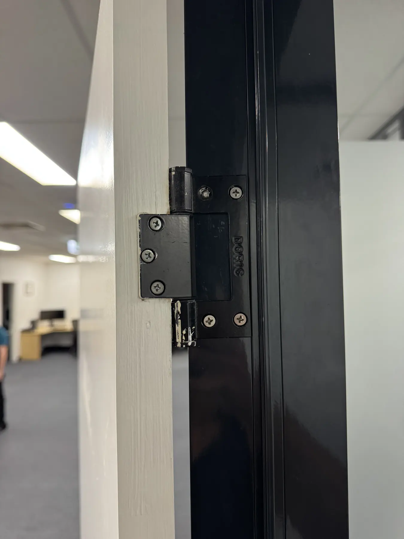 Office doors & dividing wall, Tuggerah — photo 4