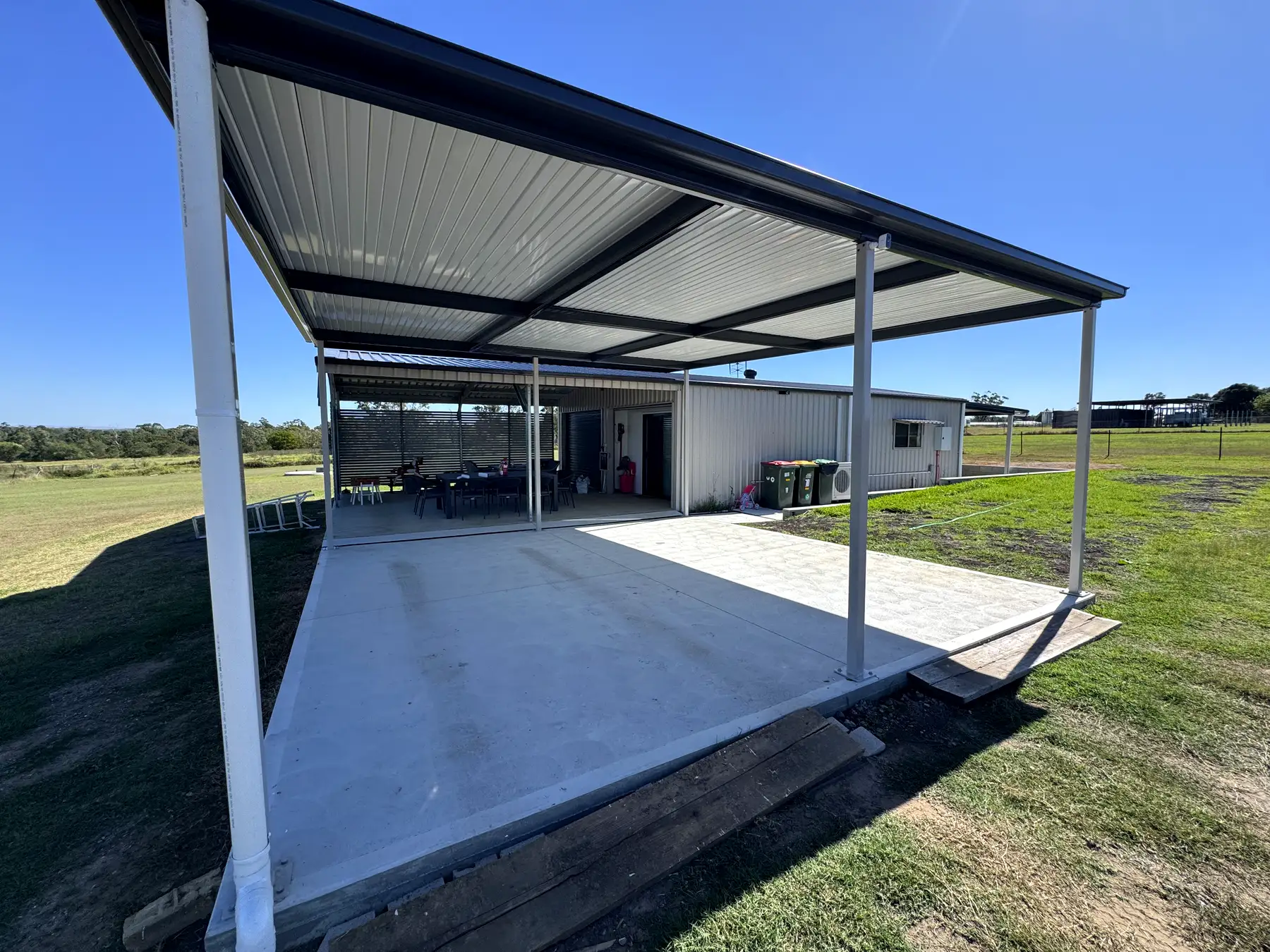 Cooldek pergola & carport, Greta — photo 4