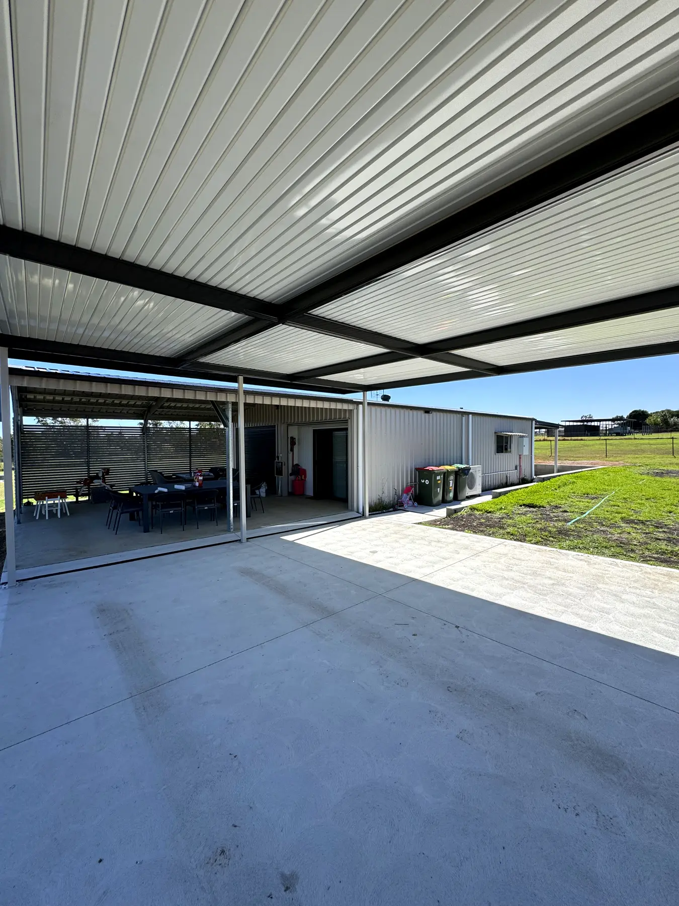 Cooldek pergola & carport, Greta — photo 6