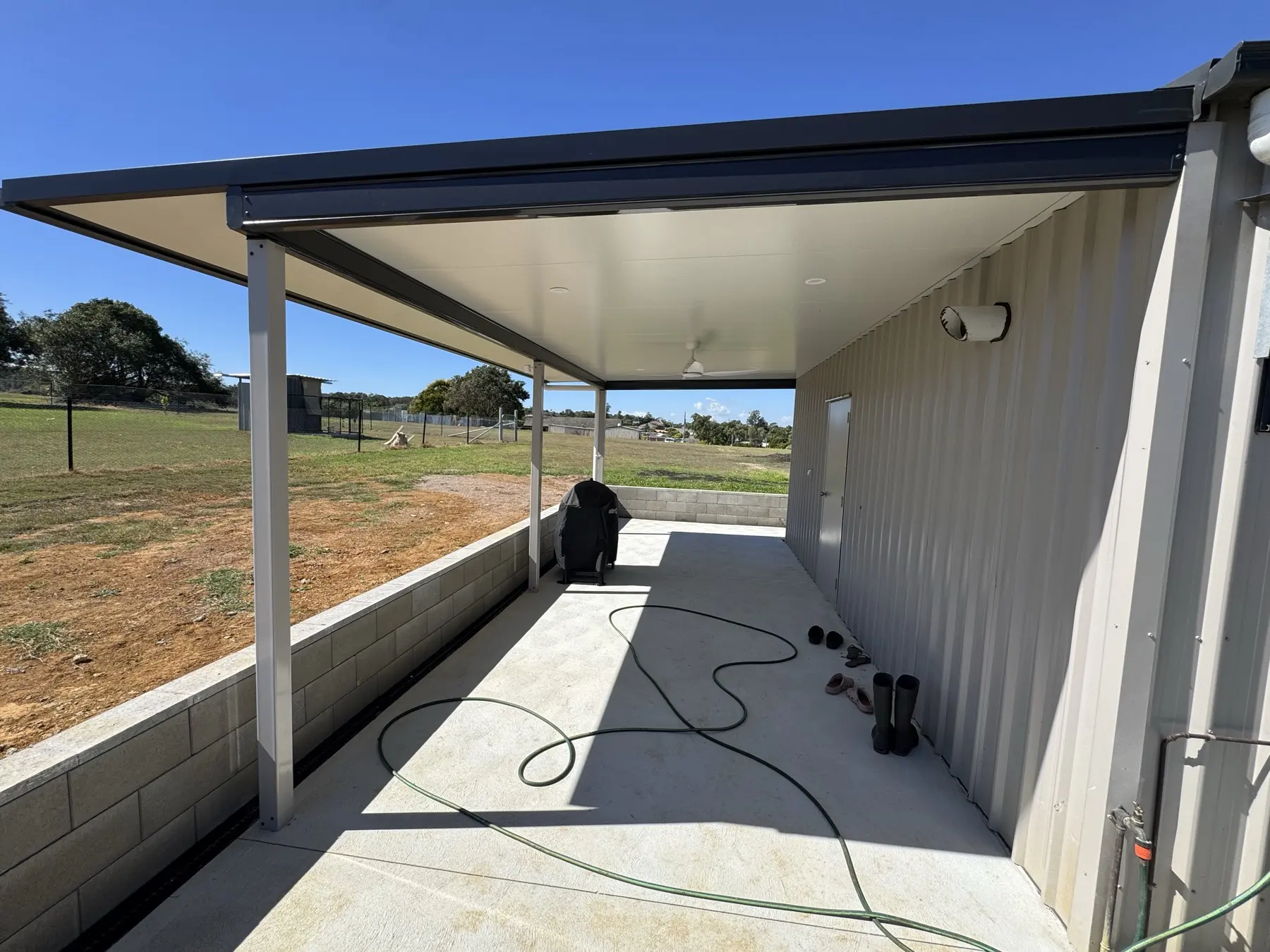 Cooldek pergola & carport, Greta — photo 7