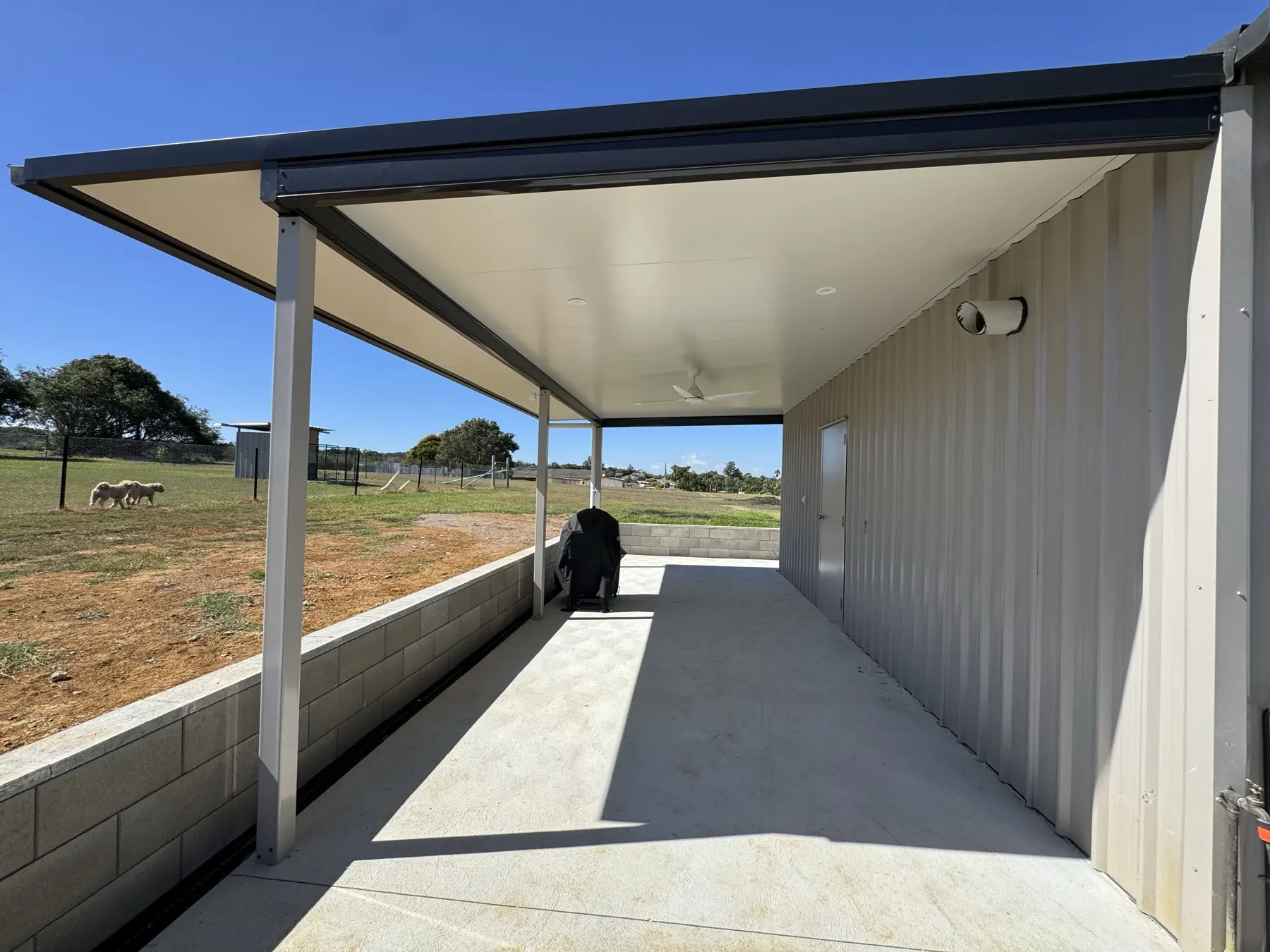 Cooldek pergola & carport, Greta — photo 8