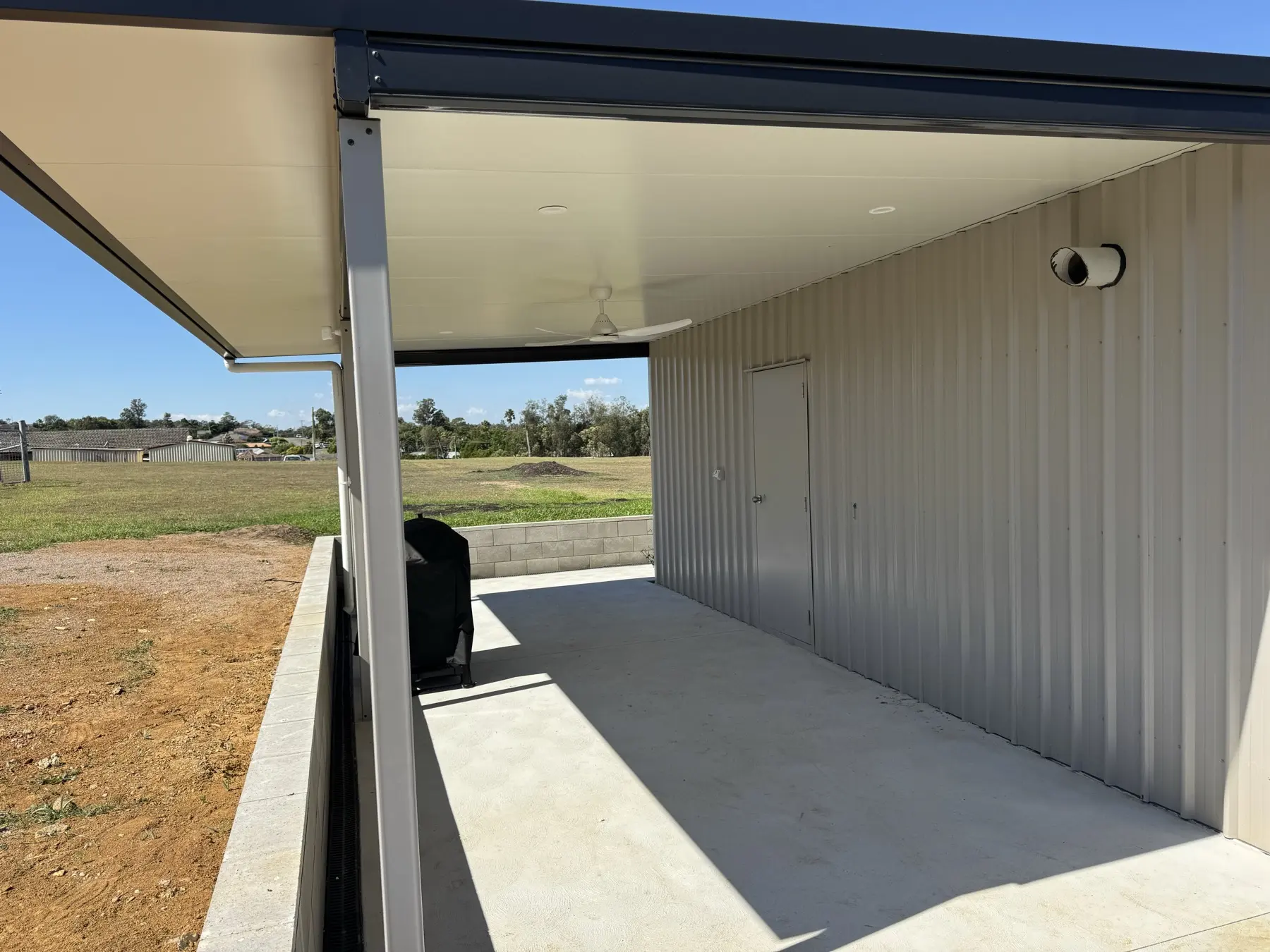 Cooldek pergola & carport, Greta — photo 9